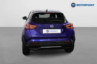 Nissan Juke Tekna Manual Petrol SUV - Stock Number (1507406) - Rear bumper