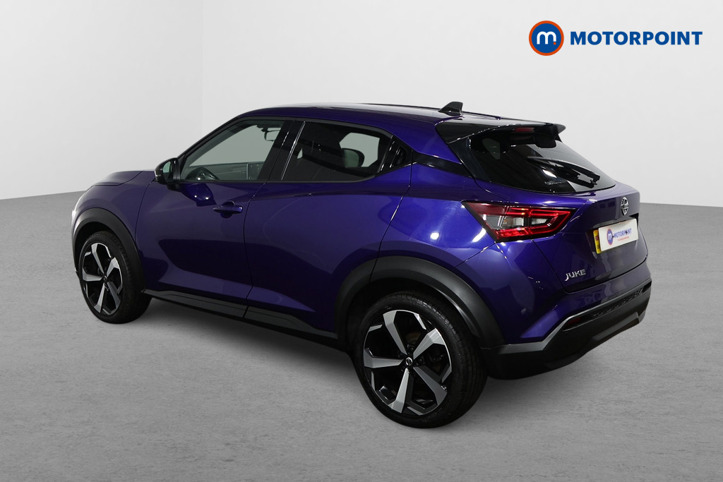 Nissan Juke Tekna Manual Petrol SUV - Stock Number (1507406) - Passenger side rear corner