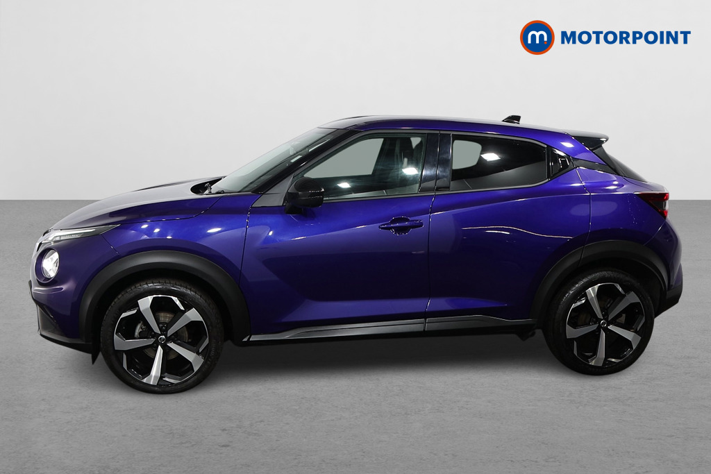 Nissan Juke Tekna Manual Petrol SUV - Stock Number (1507406) - Passenger side