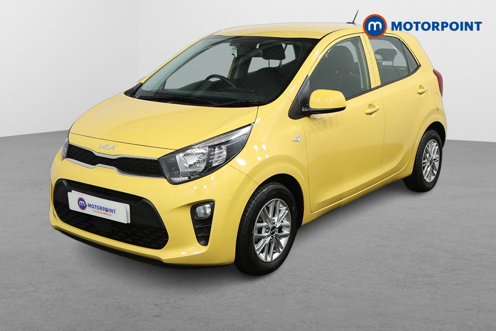 KIA Picanto 2 Automatic Petrol Hatchback - Stock Number (1507432) - Passenger side front corner