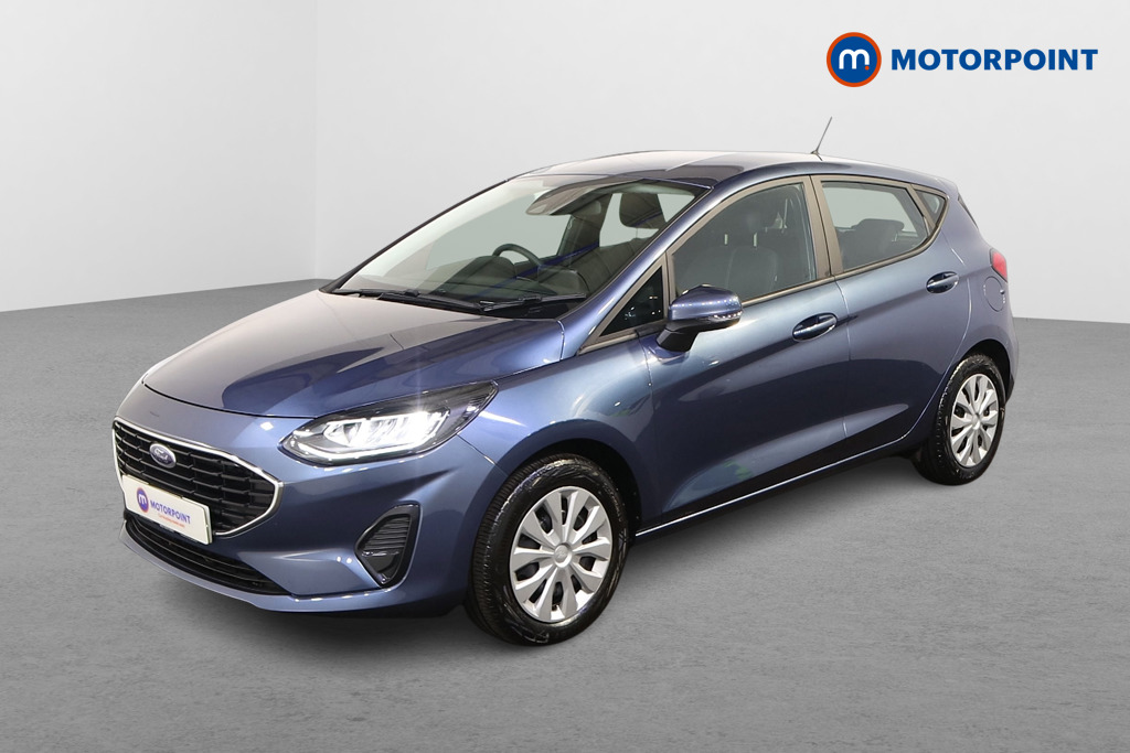 Ford Fiesta Trend Manual Petrol Hatchback - Stock Number (1507464) - Passenger side front corner