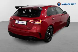 Mercedes-Benz A Class Premium Plus Edition Automatic Petrol Hatchback - Stock Number (1507552) - Drivers side rear corner