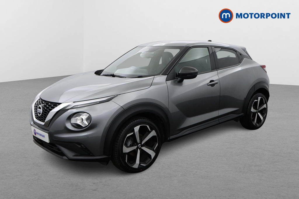 Nissan Juke Tekna Manual Petrol SUV - Stock Number (1507685) - Passenger side front corner