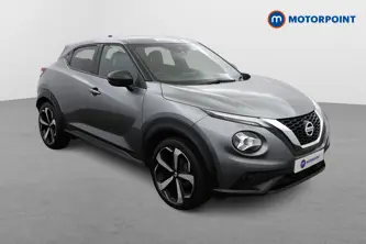 Nissan Juke Tekna Manual Petrol SUV - Stock Number (1507685) - Drivers side front corner