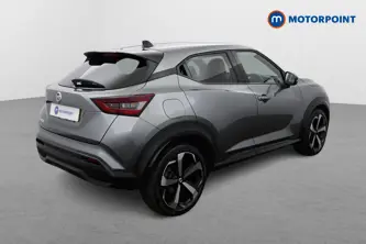 Nissan Juke Tekna Manual Petrol SUV - Stock Number (1507685) - Drivers side rear corner