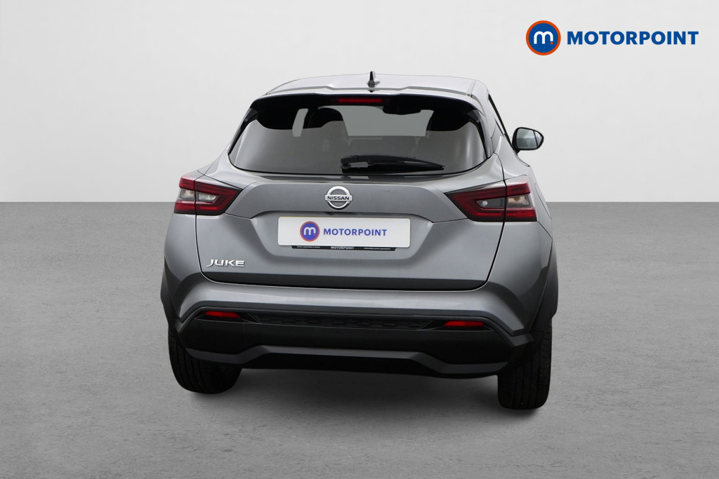 Nissan Juke Tekna Manual Petrol SUV - Stock Number (1507685) - Rear bumper