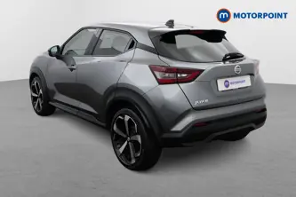 Nissan Juke Tekna Manual Petrol SUV - Stock Number (1507685) - Passenger side rear corner