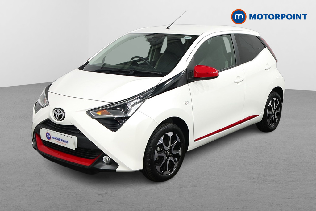 Toyota Aygo X-Trend Manual Petrol Hatchback - Stock Number (1507720) - Passenger side front corner