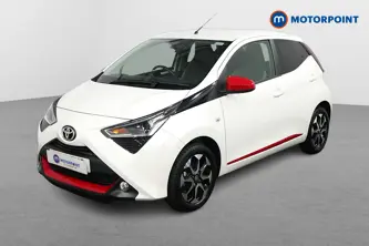 Toyota Aygo X-Trend Manual Petrol Hatchback - Stock Number (1507720) - Passenger side front corner