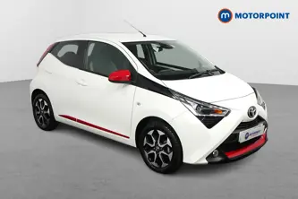 Toyota Aygo X-Trend Manual Petrol Hatchback - Stock Number (1507720) - Drivers side front corner