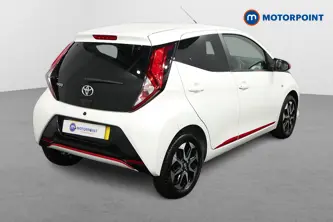 Toyota Aygo X-Trend Manual Petrol Hatchback - Stock Number (1507720) - Drivers side rear corner