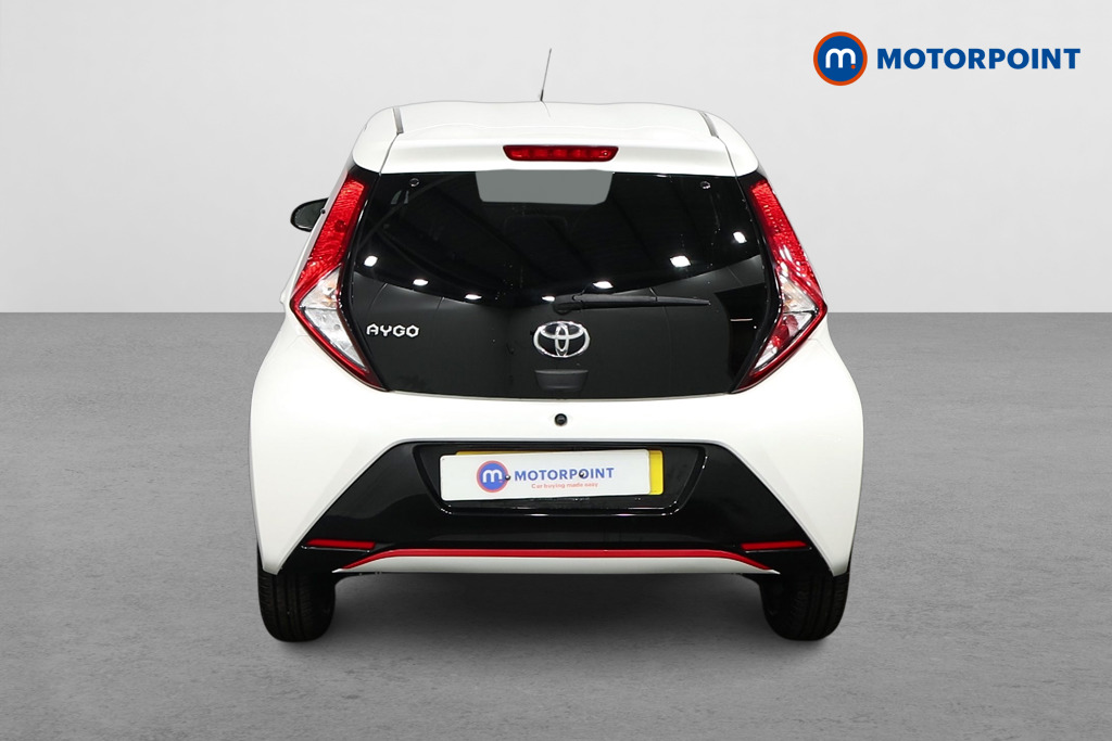 Toyota Aygo X-Trend Manual Petrol Hatchback - Stock Number (1507720) - Rear bumper