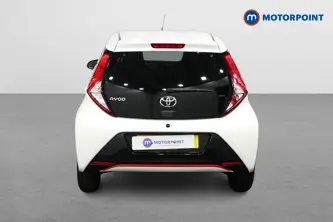 Toyota Aygo X-Trend Manual Petrol Hatchback - Stock Number (1507720) - Rear bumper