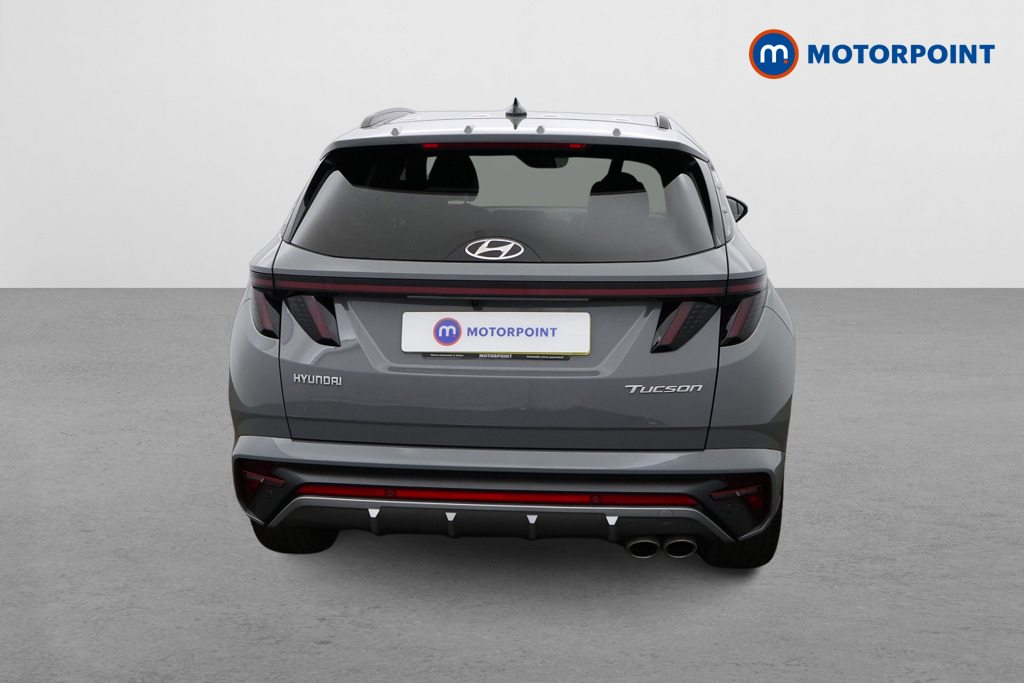 Hyundai Tucson N Line Manual Petrol SUV - Stock Number (1507781) - Rear bumper