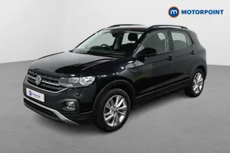 Volkswagen T-Cross SE Manual Petrol SUV - Stock Number (1472022) - Passenger side front corner