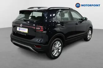 Volkswagen T-Cross SE Manual Petrol SUV - Stock Number (1472022) - Drivers side rear corner