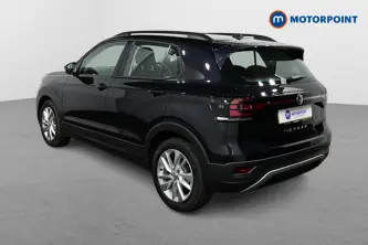 Volkswagen T-Cross SE Manual Petrol SUV - Stock Number (1472022) - Passenger side rear corner