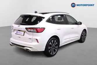 Ford Kuga St-Line X Edition Automatic Petrol Plug-In Hybrid SUV - Stock Number (1479328) - Drivers side rear corner