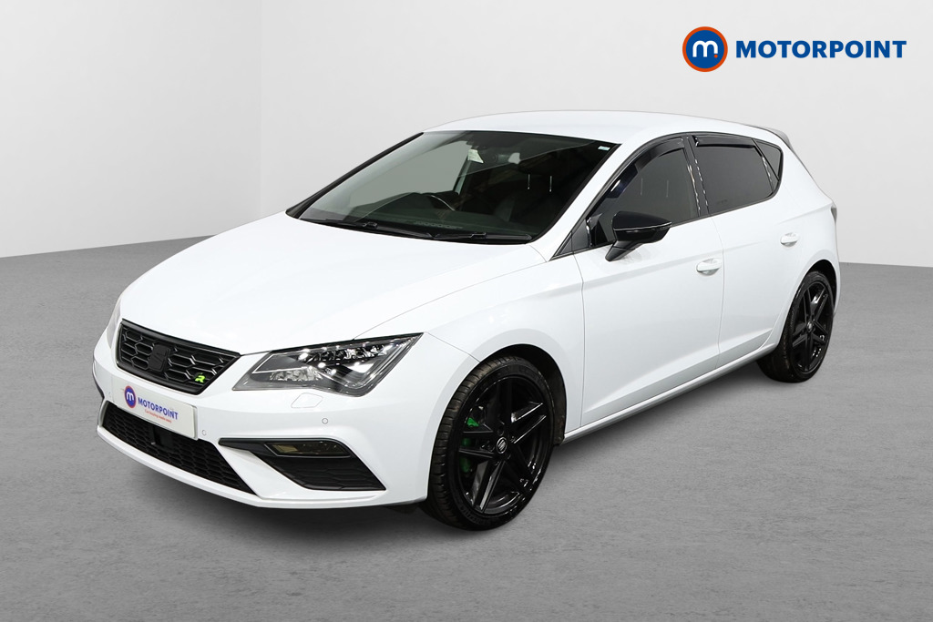 Seat Leon Fr Black Edition Manual Petrol Hatchback - Stock Number (1479849) - Passenger side front corner