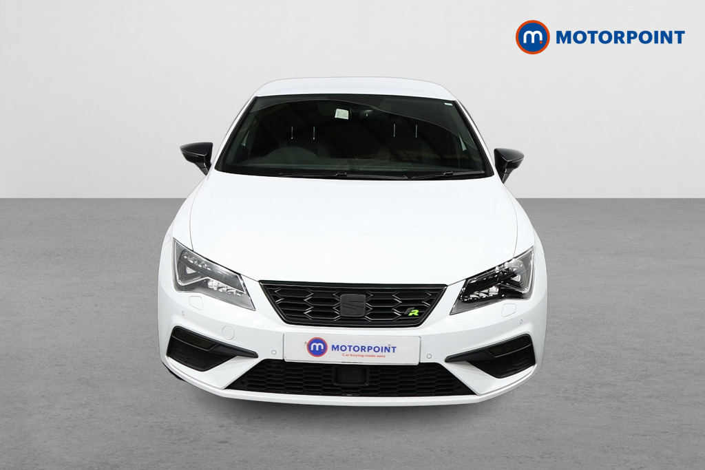 Seat Leon Fr Black Edition Manual Petrol Hatchback - Stock Number (1479849) - Front bumper