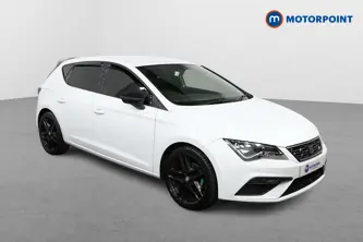 Seat Leon Fr Black Edition Manual Petrol Hatchback - Stock Number (1479849) - Drivers side front corner