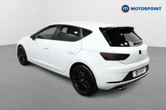 Seat Leon Fr Black Edition Manual Petrol Hatchback - Stock Number (1479849) - Passenger side rear corner