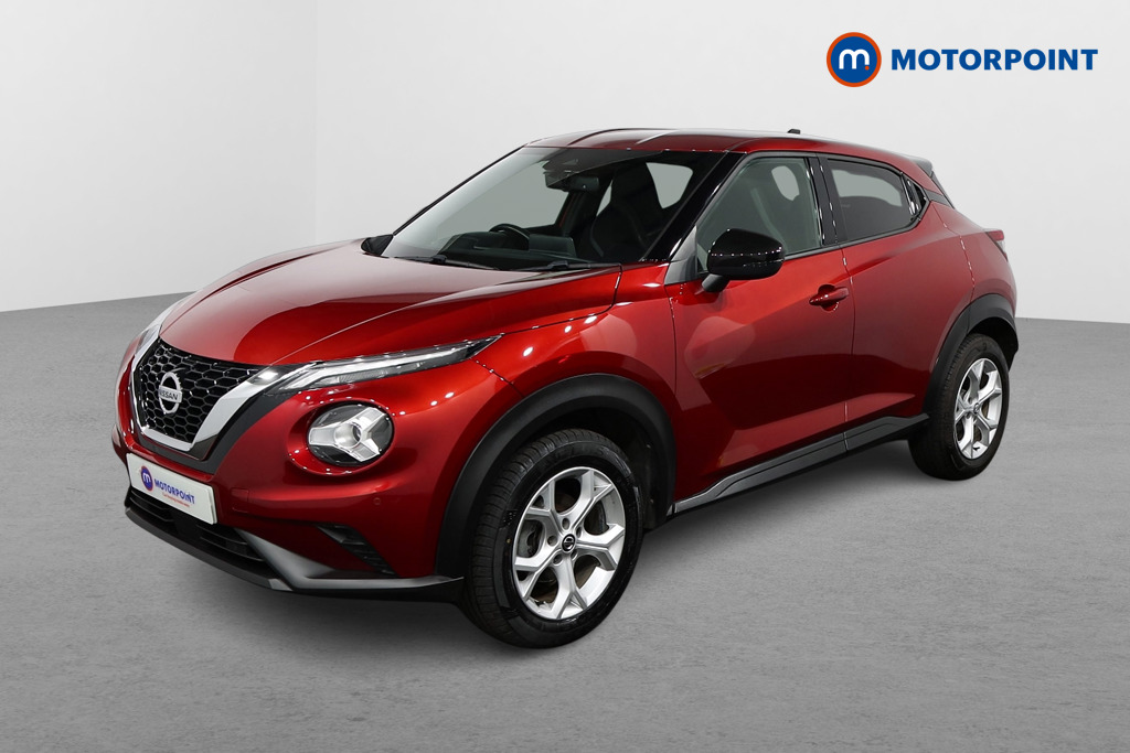 Nissan Juke N-Connecta Automatic Petrol SUV - Stock Number (1484359) - Passenger side front corner