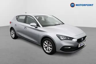 Seat Leon SE Manual Petrol Hatchback - Stock Number (1487544) - Drivers side front corner