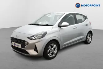 Hyundai I10 Se Connect Manual Petrol Hatchback - Stock Number (1488732) - Passenger side front corner