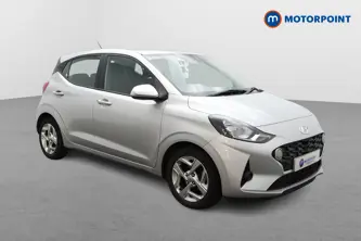 Hyundai I10 Se Connect Manual Petrol Hatchback - Stock Number (1488732) - Drivers side front corner