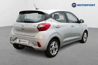 Hyundai I10 Se Connect Manual Petrol Hatchback - Stock Number (1488732) - Drivers side rear corner