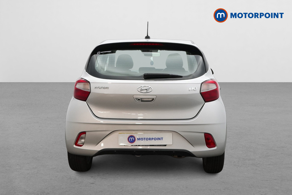 Hyundai I10 Se Connect Manual Petrol Hatchback - Stock Number (1488732) - Rear bumper