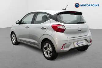 Hyundai I10 Se Connect Manual Petrol Hatchback - Stock Number (1488732) - Passenger side rear corner