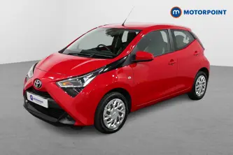 Toyota Aygo X-Play Automatic Petrol Hatchback - Stock Number (1489229) - Passenger side front corner