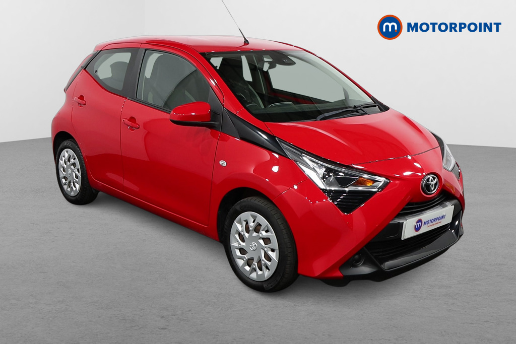 Toyota Aygo X-Play Automatic Petrol Hatchback - Stock Number (1489229) - Drivers side front corner