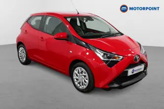 Toyota Aygo X-Play Automatic Petrol Hatchback - Stock Number (1489229) - Drivers side front corner