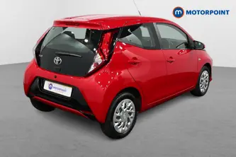 Toyota Aygo X-Play Automatic Petrol Hatchback - Stock Number (1489229) - Drivers side rear corner