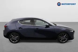 Mazda 3 Sport Lux Manual Petrol-Electric Hybrid Hatchback - Stock Number (1489911) - Drivers side