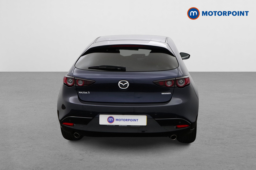 Mazda 3 Sport Lux Manual Petrol-Electric Hybrid Hatchback - Stock Number (1489911) - Rear bumper