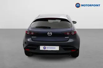 Mazda 3 Sport Lux Manual Petrol-Electric Hybrid Hatchback - Stock Number (1489911) - Rear bumper