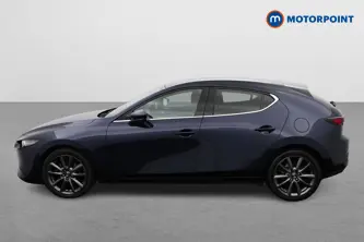 Mazda 3 Sport Lux Manual Petrol-Electric Hybrid Hatchback - Stock Number (1489911) - Passenger side