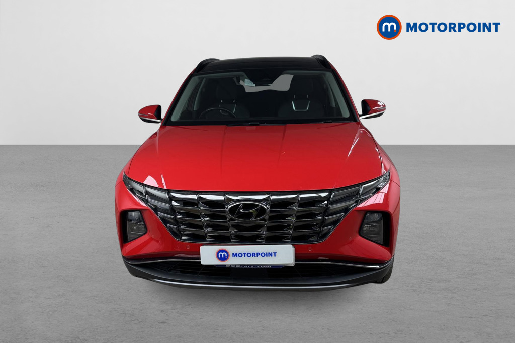 Hyundai Tucson Ultimate Automatic Petrol-Electric Hybrid SUV - Stock Number (1491948) - Front bumper