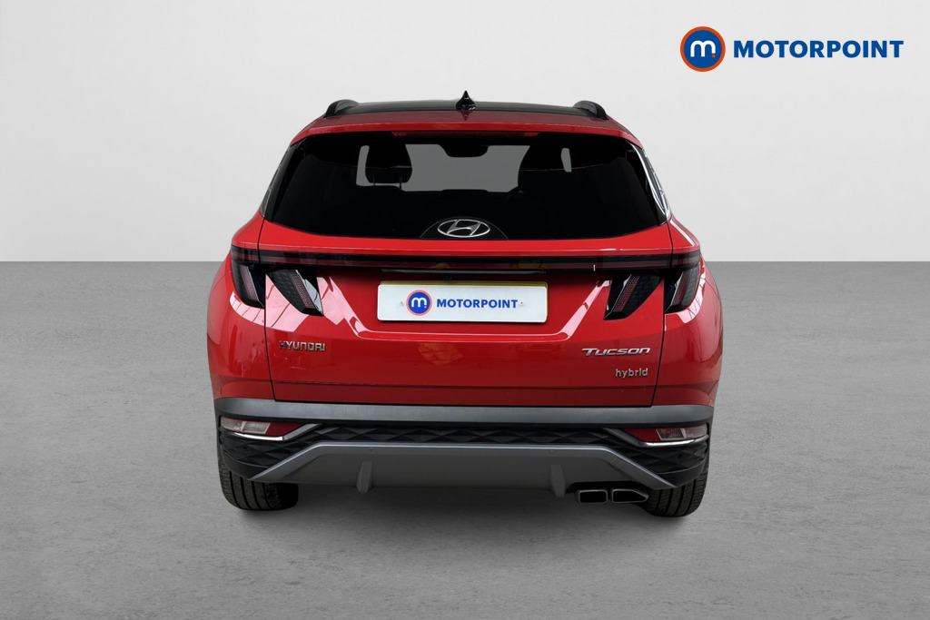 Hyundai Tucson Ultimate Automatic Petrol-Electric Hybrid SUV - Stock Number (1491948) - Rear bumper