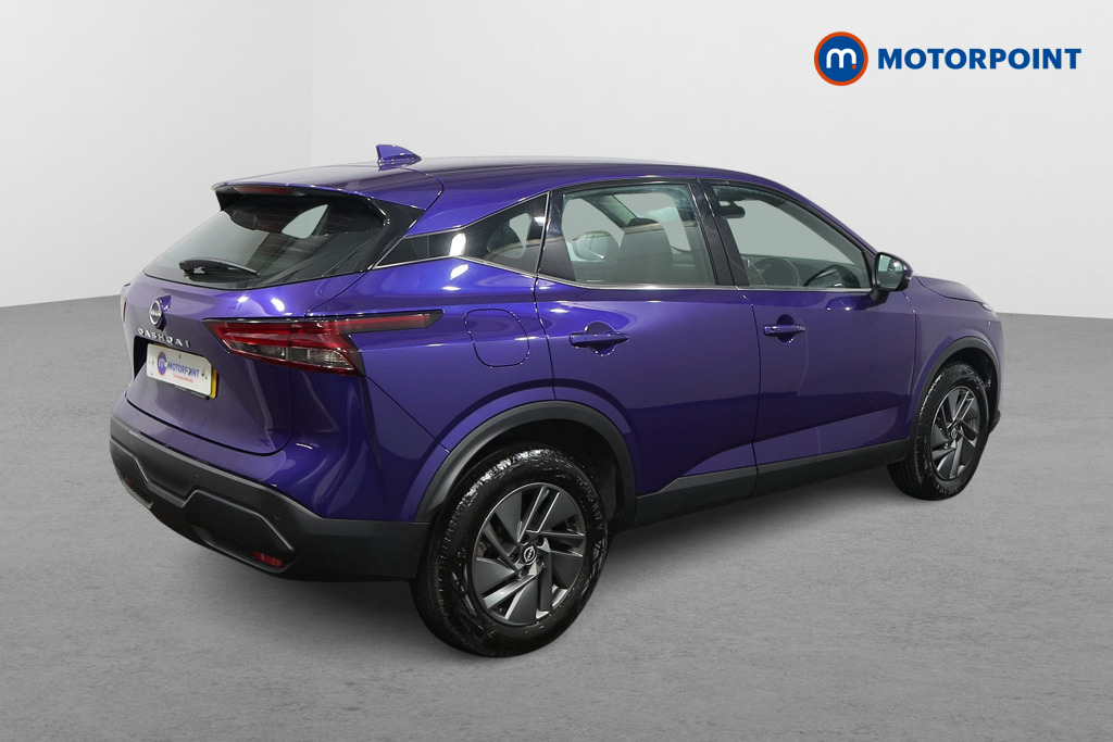 Nissan Qashqai Acenta Premium Manual Petrol SUV - Stock Number (1492019) - Drivers side rear corner