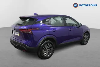 Nissan Qashqai Acenta Premium Manual Petrol SUV - Stock Number (1492019) - Drivers side rear corner