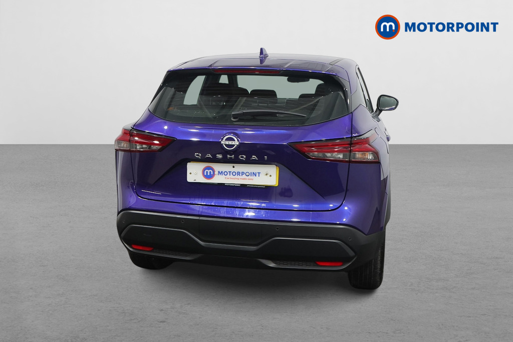 Nissan Qashqai Acenta Premium Manual Petrol SUV - Stock Number (1492019) - Rear bumper