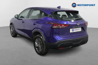 Nissan Qashqai Acenta Premium Manual Petrol SUV - Stock Number (1492019) - Passenger side rear corner