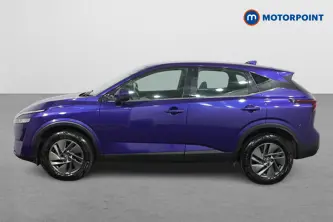 Nissan Qashqai Acenta Premium Manual Petrol SUV - Stock Number (1492019) - Passenger side