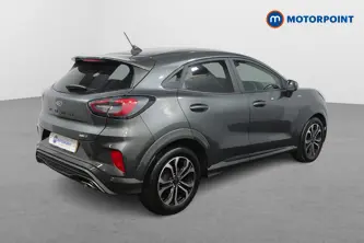 Ford Puma St-Line Manual Petrol-Electric Hybrid SUV - Stock Number (1493178) - Drivers side rear corner