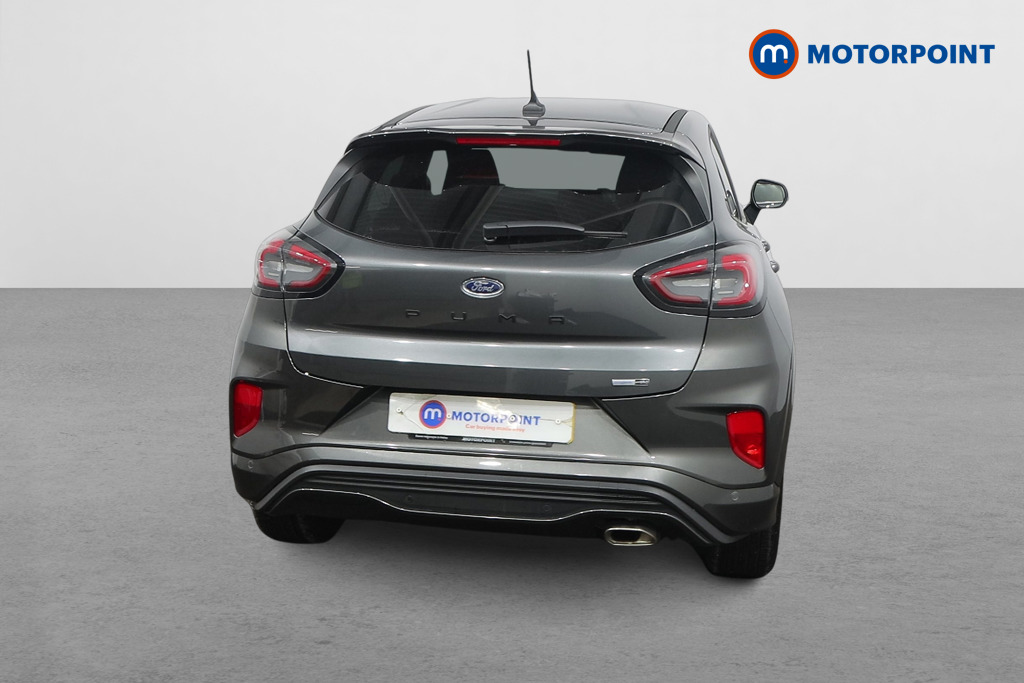 Ford Puma St-Line Manual Petrol-Electric Hybrid SUV - Stock Number (1493178) - Rear bumper